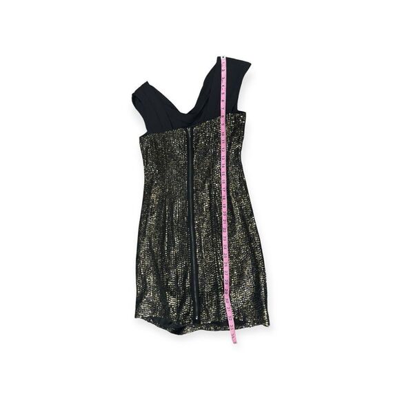 Tory Burch Silk Sequin Sheath Dress Size 0 - Picture 6 of 11